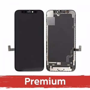 LCD-näyttö iPhone 12 Mini musta (INCELL / Premium) Removable IC