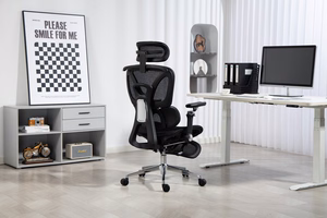 Activejet toimistotuoli Ergonomic YK848 musta