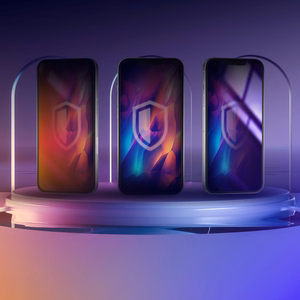 3mk Rainbow Privacy Karkaistu lasi Apple iPhone 16e:lle