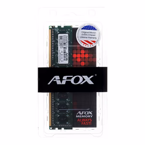 AFOX DDR3 8G 1600 UDIMM memory module 8 GB 1600 MHz LV 1.35V