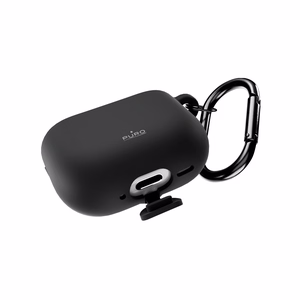 Puro Icon -suojakuori AirPods 4:lle - musta