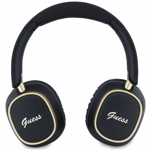 Wireless headphones Guess ENC Rectangle Metal Script black