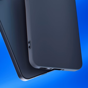 3mk Matt Case Pro -suojakuori Samsung Galaxy A37:lle, mattamusta