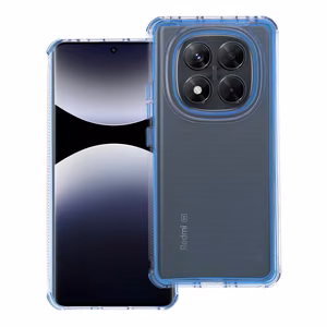 Suojakuori Xiaomi Redmi Note 14 PRO 4G:lle Matrix Clear sininen