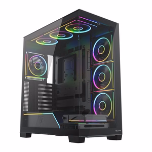 MODECOM VOLCANO STELLAR PLUS ARGB Midi 8F musta