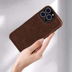 Puhelimen suojakuori X-Level „Earl III Collection“ Apple iPhone 17 Pro ruskea