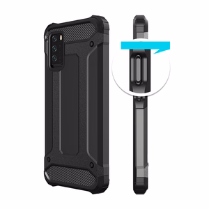 Hybrid Armor Case Kova Rugged Cover for Xiaomi Redmi Note 10 5G / Poco M3 Pro kultainen