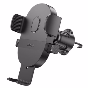 Auton puhelinteline Hoco H18 (air vent) musta
