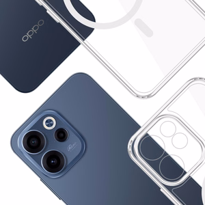 3mk Armor Magcase -suojakuori Oppo Reno 15 F 5G / Reno 15 FS 5G (CPH2801):lle - läpinäkyvä