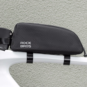 Rockbros yläputken runkolaukku 0.9 l - musta