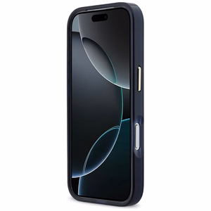 Karl Lagerfeld IML Choupettes Karl Script Logo MagSafe Suojakuori iPhone 17 Pro Max:lle - Sininen