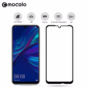 Mocolo 3D 9H Full Glue tempered-glass screen protector for Huawei P Smart (2019) / Honor 10 Lite, black frame