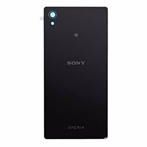 Takakansi Sony E2303 Xperia M4 Aqua musta korkealaatuinen