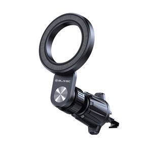 Blavec Car holder BH-03 magnetic Ring to air vent (BH03-MAVRB) black