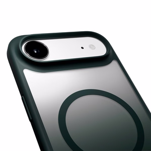 Puro Gradient TPU MagSafe -yhteensopiva Suojakuori iPhone 17 Air:lle - turkoosi