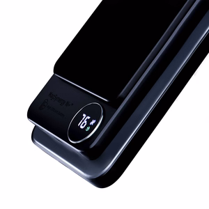Powerbank 3mk HARDY MagSynergy Ni+ 5000mAh 22.5W USB 1C1L - musta