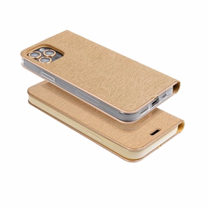 Flip case for Xiaomi Redmi NOTE 15 PRO PLUS 5G Luna Book Gold gold
