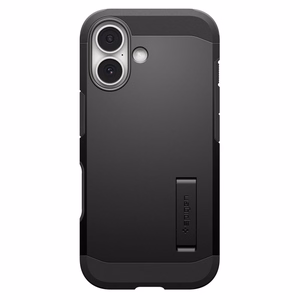 Spigen Tough Armor T Mag Magsafe Suojakuori iPhone 17:lle musta