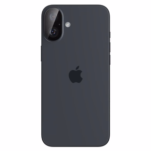 Spigen Optik GLAS.TR Kameransuoja 2-PACK iPhone 16 / 16 Plus:lle - musta