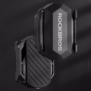 Rockbros C3 ANT+ / Bluetooth 2-in-1 nopeus- tai kadenssianturi - musta