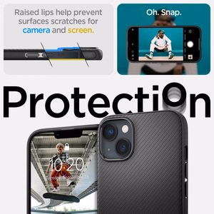 Spigen Mag Armor iPhone 14 Plus Case - Matte Black