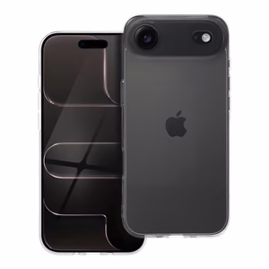 Suojakuori iPhone 17 AIR:lle Clear Case 2 mm läpinäkyvä