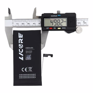 LICORE Akku iPhone 15 Plus - 4383 mAh