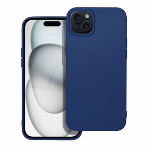 Soft-suojakuori iPhone 15 Plus Soft tumma