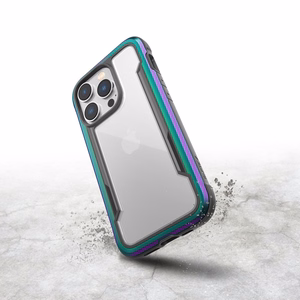 Raptic X-Doria Shield Case iPhone 14 Pro panssaroitu opaali kansi