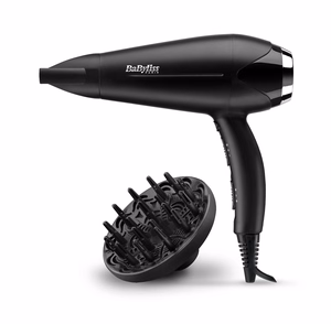 BaByliss D572DE – hiustenkuivain, 2200 W, musta