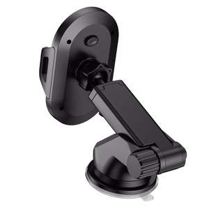 Tech-Protect V1 auton puhelinteline tuulilasiin/kojelautaan - musta