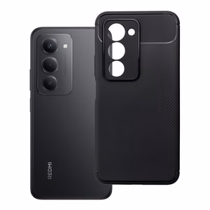 Case for Xiaomi Redmi 15 4G / 15 5G (171.1mm) Carbon Premium black