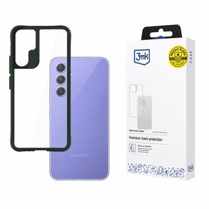 3mk Satin Armor Case+ Samsung Galaxy A54 5G:lle - Vihreä