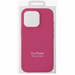 Phone Case "TM MagSafe Silicone" for iPhone 16 / Fuchsia /