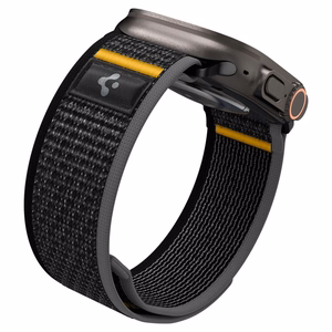 Spigen Athlex Air Apple Watch 6/7/8/9/10/SE/Ultra 1/2 (44/45/46/49 mm) Active musta