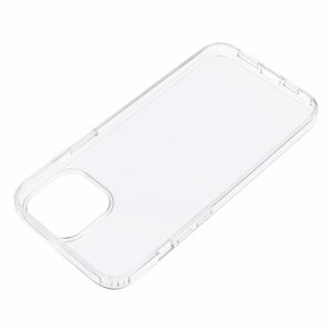 Super Clear Hybrid-suojakuori mallille iPhone 17 Pro Max / 18 Pro Max – läpinäkyvä