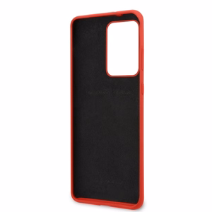 Ferrari Hardcase FESSIHCS69RE S20 Ultra G988 punainen/punainen Silikoni