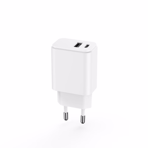 Setty charger 1x USB + USB-C 3A 20W white