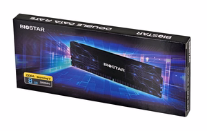 Biostar DDR4 Storming V muistimoduli 8 GB 1 x 8 GB 3200 MHz (DX32NU4H08)