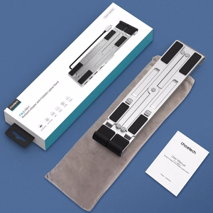 Kannettavan tietokoneen teline CHOETECH USB Type-C 7-porttisella hubilla