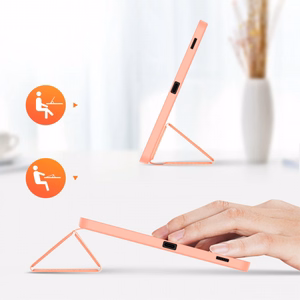 Dux Ducis Domo Suojakuori Samsung Tab A9 8.7 vaaleanpunainen