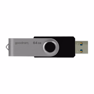 GOODRAM Pendrive UTS3 - 64GB USB 3.2 gen 1 musta