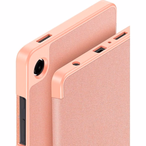 Suojakuori Dux Ducis Domo Samsung X210/X215/X216 Tab A9 Plus 11.0:lle, vaaleanpunainen