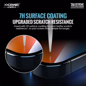 X-ONE Extreme Shock Eliminator 4. sukupolvi - iPhone 14 Pro/15:lle