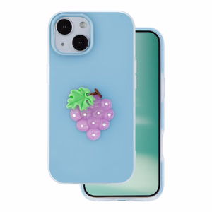 Fruit 2in1 suojakuori iPhone 11 sininen