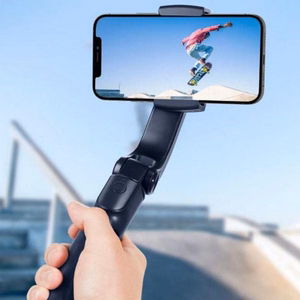 Spigen S610W Bluetooth Gimbal with Selfie Stick - Black