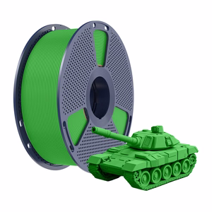 Vihreä Sunlu PLA+ High-Speed -filamentti 3D-tulostimille