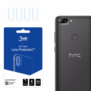 HTC Wildfire E Lite – 3mk Lens Protection kameran linssinsuoja