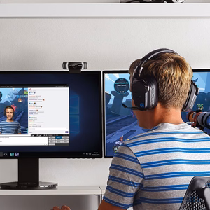LOGI C922 Pro Stream Webcam - USB