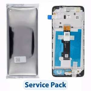 ServicePack LCD-näyttö MOTOROLA Moto E32:lle D68C20684